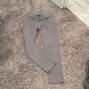 Banana Republic Gray Traveler Pants
